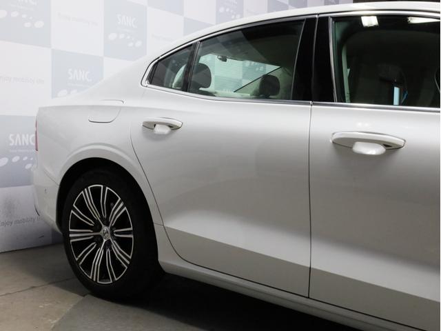 S60 T5 インスクリプション 禁煙 ハーマンカードンオーディオ ファインナッパーレザーシート シートベンチレーター ナビTV 360度カメラ パークアシスト ACC BLIS レーンアシスト クロームウインドウトリム 18AW(71枚目)