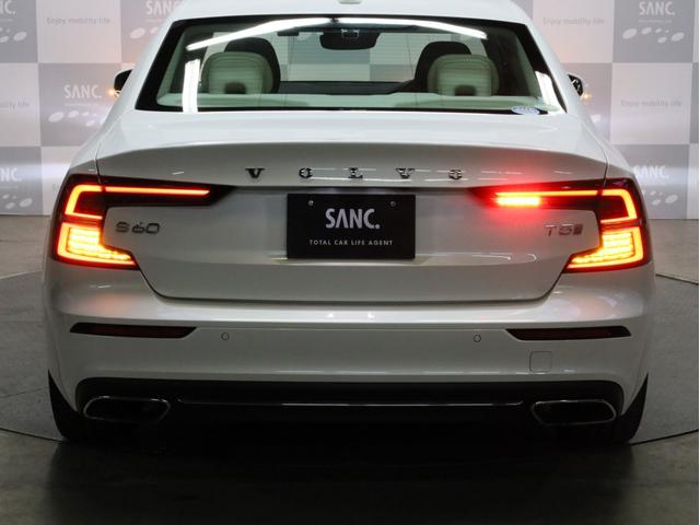 S60 T5 インスクリプション 禁煙 ハーマンカードンオーディオ ファインナッパーレザーシート シートベンチレーター ナビTV 360度カメラ パークアシスト ACC BLIS レーンアシスト クロームウインドウトリム 18AW(74枚目)