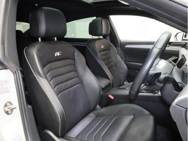 アルテオン TSI 4モーション Rラインアドバンス 黒革 電動パノラマスライディングルーフ アダプティブシャシーコントロールDCC 20インチAW LEDヘッドライト ACC 渋滞時追従支援システム 純正ナビTV 360度カメラ パークアシスト(6枚目)