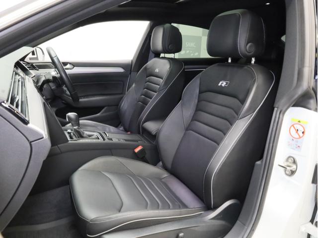 アルテオン TSI 4モーション Rラインアドバンス 黒革 電動パノラマスライディングルーフ アダプティブシャシーコントロールDCC 20インチAW LEDヘッドライト ACC 渋滞時追従支援システム 純正ナビTV 360度カメラ パークアシスト(11枚目)