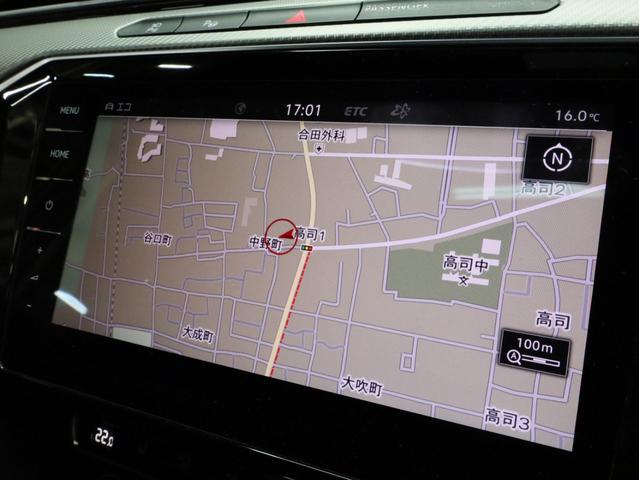 アルテオン TSI 4モーション Rラインアドバンス 黒革 電動パノラマスライディングルーフ アダプティブシャシーコントロールDCC 20インチAW LEDヘッドライト ACC 渋滞時追従支援システム 純正ナビTV 360度カメラ パークアシスト(19枚目)