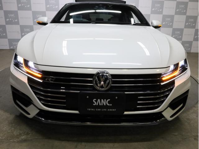 アルテオン TSI 4モーション Rラインアドバンス 黒革 電動パノラマスライディングルーフ アダプティブシャシーコントロールDCC 20インチAW LEDヘッドライト ACC 渋滞時追従支援システム 純正ナビTV 360度カメラ パークアシスト(36枚目)