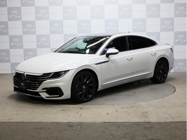 アルテオン TSI 4モーション Rラインアドバンス 黒革 電動パノラマスライディングルーフ アダプティブシャシーコントロールDCC 20インチAW LEDヘッドライト ACC 渋滞時追従支援システム 純正ナビTV 360度カメラ パークアシスト(37枚目)