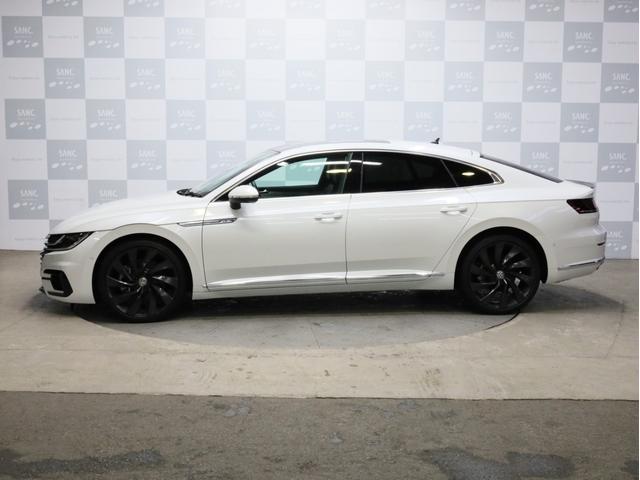 アルテオン TSI 4モーション Rラインアドバンス 黒革 電動パノラマスライディングルーフ アダプティブシャシーコントロールDCC 20インチAW LEDヘッドライト ACC 渋滞時追従支援システム 純正ナビTV 360度カメラ パークアシスト(38枚目)