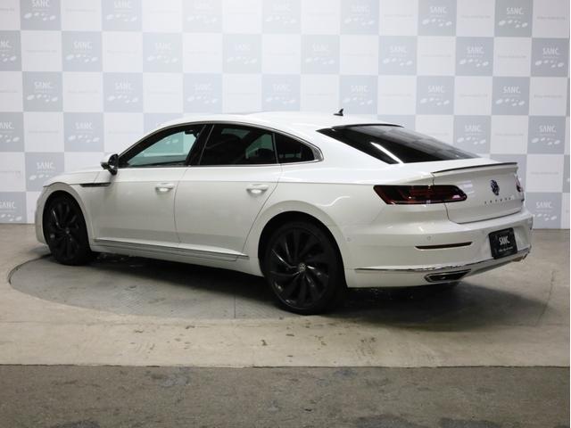 アルテオン TSI 4モーション Rラインアドバンス 黒革 電動パノラマスライディングルーフ アダプティブシャシーコントロールDCC 20インチAW LEDヘッドライト ACC 渋滞時追従支援システム 純正ナビTV 360度カメラ パークアシスト(39枚目)