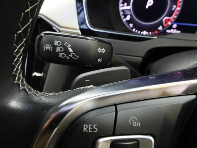 アルテオン TSI 4モーション Rラインアドバンス 黒革 電動パノラマスライディングルーフ アダプティブシャシーコントロールDCC 20インチAW LEDヘッドライト ACC 渋滞時追従支援システム 純正ナビTV 360度カメラ パークアシスト(48枚目)