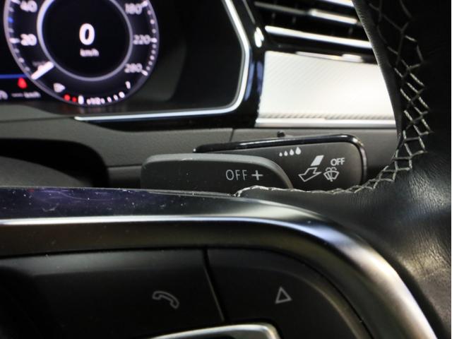 アルテオン TSI 4モーション Rラインアドバンス 黒革 電動パノラマスライディングルーフ アダプティブシャシーコントロールDCC 20インチAW LEDヘッドライト ACC 渋滞時追従支援システム 純正ナビTV 360度カメラ パークアシスト(49枚目)