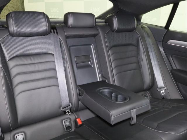 アルテオン TSI 4モーション Rラインアドバンス 黒革 電動パノラマスライディングルーフ アダプティブシャシーコントロールDCC 20インチAW LEDヘッドライト ACC 渋滞時追従支援システム 純正ナビTV 360度カメラ パークアシスト(60枚目)