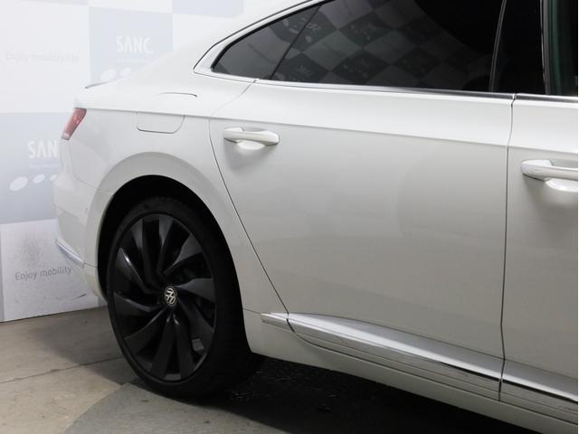 アルテオン TSI 4モーション Rラインアドバンス 黒革 電動パノラマスライディングルーフ アダプティブシャシーコントロールDCC 20インチAW LEDヘッドライト ACC 渋滞時追従支援システム 純正ナビTV 360度カメラ パークアシスト(73枚目)