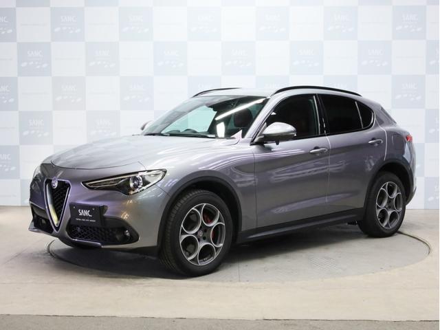 ステルヴィオ 2.2ターボ ディーゼルQ4スポーツパッケージ 禁煙 ZF製8速AT 電子制御式4WD 赤革スポーツシート レザーダッシュボード ブラックルーフレール ブラックウインドウトリム 19AW ハーマンカードン カープレイ対応 バックカメラ(36枚目)