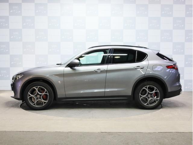 ステルヴィオ 2.2ターボ ディーゼルQ4スポーツパッケージ 禁煙 ZF製8速AT 電子制御式4WD 赤革スポーツシート レザーダッシュボード ブラックルーフレール ブラックウインドウトリム 19AW ハーマンカードン カープレイ対応 バックカメラ(37枚目)