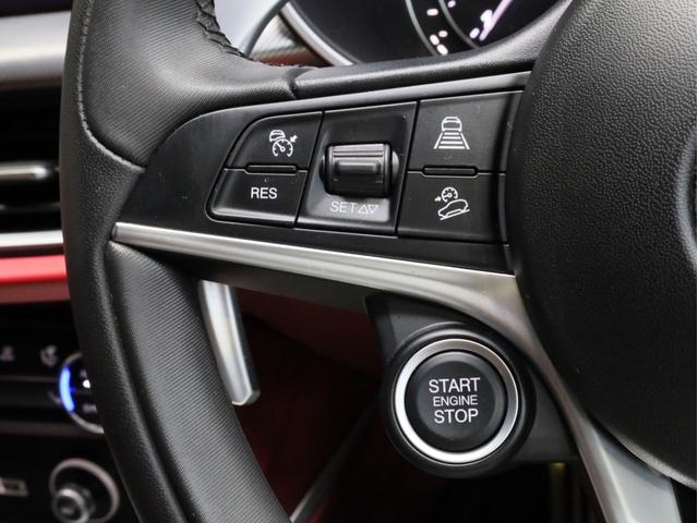 ステルヴィオ 2.2ターボ ディーゼルQ4スポーツパッケージ 禁煙 ZF製8速AT 電子制御式4WD 赤革スポーツシート レザーダッシュボード ブラックルーフレール ブラックウインドウトリム 19AW ハーマンカードン カープレイ対応 バックカメラ(44枚目)