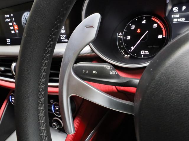 ステルヴィオ 2.2ターボ ディーゼルQ4スポーツパッケージ 禁煙 ZF製8速AT 電子制御式4WD 赤革スポーツシート レザーダッシュボード ブラックルーフレール ブラックウインドウトリム 19AW ハーマンカードン カープレイ対応 バックカメラ(46枚目)