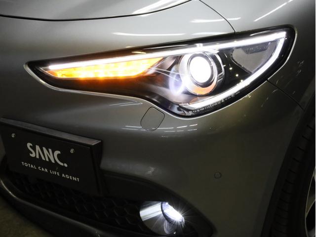ステルヴィオ 2.2ターボ ディーゼルQ4スポーツパッケージ 禁煙 ZF製8速AT 電子制御式4WD 赤革スポーツシート レザーダッシュボード ブラックルーフレール ブラックウインドウトリム 19AW ハーマンカードン カープレイ対応 バックカメラ(70枚目)