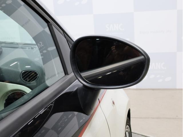 アバルト595C ツーリズモ 禁煙 赤革シート 2トーンボディカラー ブラックソフトトップ 17インチAW ケンウッド製ナビTV リアコーナーセンサー スポーツモード ルーフエンドスポイラー スポーツサス レッドキャリパー(78枚目)