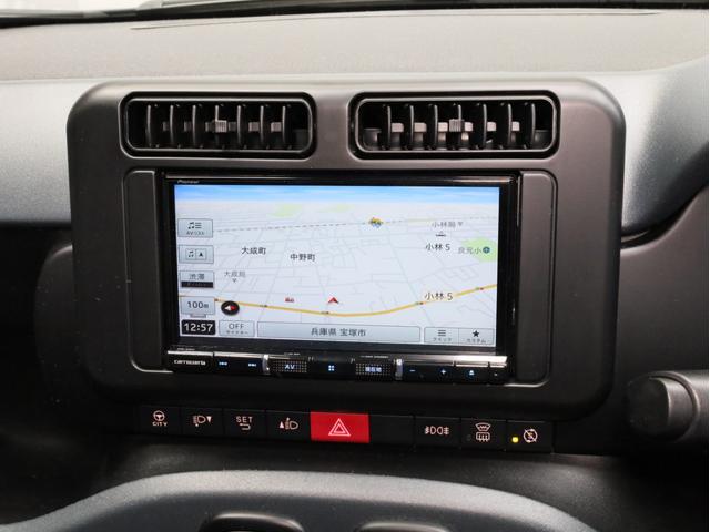 パンダ コンフォート ナビ フルセグTV DVD再生 リアコーナーセンサー 前後純正ドラレコ オートエアコン キーレスエントリー 14インチAW フロントフォグライト(4枚目)