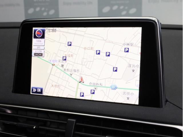 ３００８ ＧＴライン　禁煙車　アクティブセーフティブレーキ　純正ナビ　フルセグＴＶ　バックカメラ　前後コーナーセンサー　ハンズフリーリアゲート　フルＬＥＤヘッドライト　ワイヤレス充電　スペアキー（2枚目）