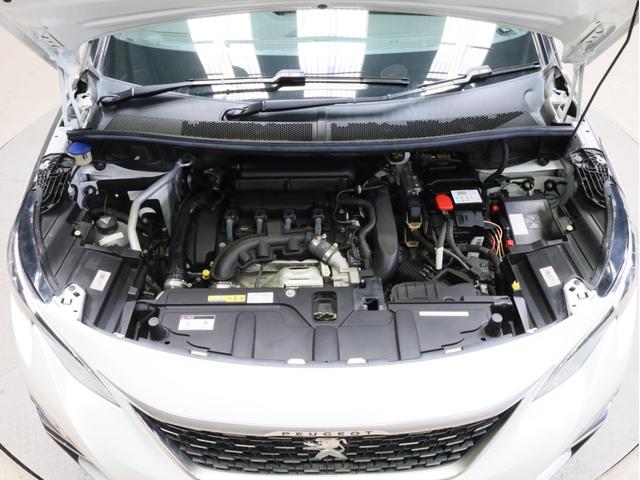 ３００８ ＧＴライン　禁煙車　アクティブセーフティブレーキ　純正ナビ　フルセグＴＶ　バックカメラ　前後コーナーセンサー　ハンズフリーリアゲート　フルＬＥＤヘッドライト　ワイヤレス充電　スペアキー（17枚目）