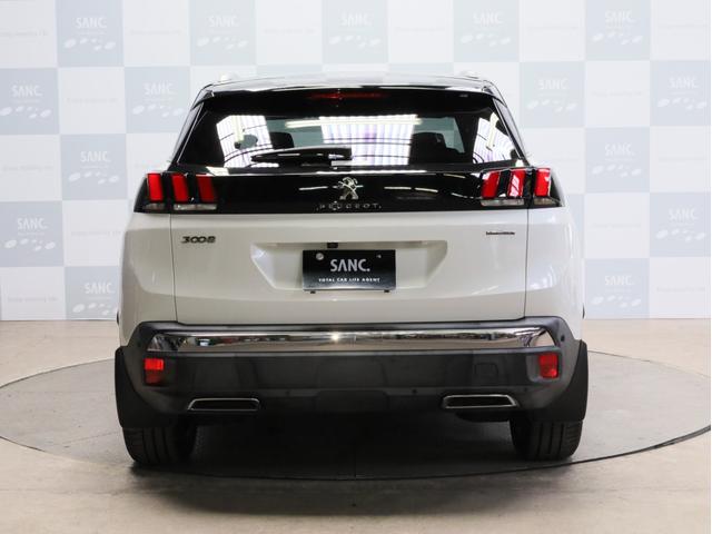 ３００８ ＧＴライン　禁煙車　アクティブセーフティブレーキ　純正ナビ　フルセグＴＶ　バックカメラ　前後コーナーセンサー　ハンズフリーリアゲート　フルＬＥＤヘッドライト　ワイヤレス充電　スペアキー（34枚目）