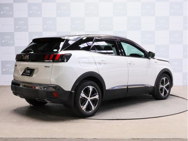 ３００８ ＧＴライン　禁煙車　アクティブセーフティブレーキ　純正ナビ　フルセグＴＶ　バックカメラ　前後コーナーセンサー　ハンズフリーリアゲート　フルＬＥＤヘッドライト　ワイヤレス充電　スペアキー（35枚目）