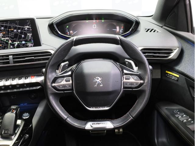 ３００８ ＧＴライン　禁煙車　アクティブセーフティブレーキ　純正ナビ　フルセグＴＶ　バックカメラ　前後コーナーセンサー　ハンズフリーリアゲート　フルＬＥＤヘッドライト　ワイヤレス充電　スペアキー（38枚目）