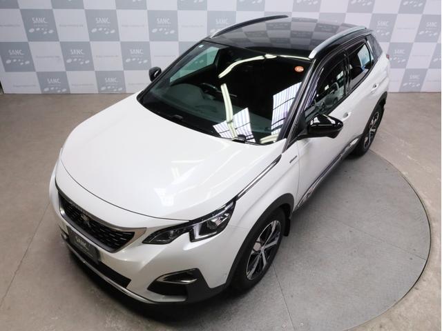 ３００８ ＧＴライン　禁煙車　アクティブセーフティブレーキ　純正ナビ　フルセグＴＶ　バックカメラ　前後コーナーセンサー　ハンズフリーリアゲート　フルＬＥＤヘッドライト　ワイヤレス充電　スペアキー（66枚目）