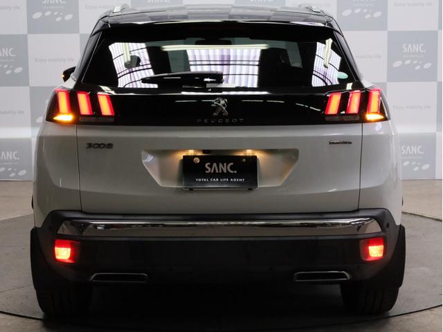 ３００８ ＧＴライン　禁煙車　アクティブセーフティブレーキ　純正ナビ　フルセグＴＶ　バックカメラ　前後コーナーセンサー　ハンズフリーリアゲート　フルＬＥＤヘッドライト　ワイヤレス充電　スペアキー（71枚目）