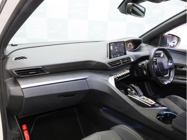 ３００８ ＧＴライン　禁煙車　アクティブセーフティブレーキ　純正ナビ　フルセグＴＶ　バックカメラ　前後コーナーセンサー　ハンズフリーリアゲート　フルＬＥＤヘッドライト　ワイヤレス充電　スペアキー（74枚目）