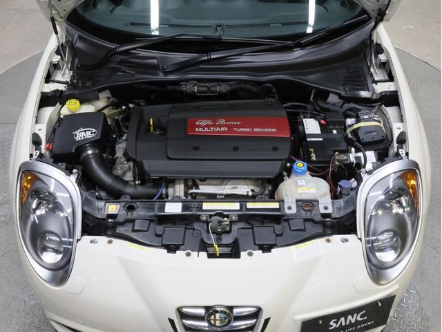 ミト クアドリフォリオ　ヴェルデ　禁煙　６速ＭＴ　ＫＷ車高調　スーパースプリントマフラー　カーボンＦスポイラー　レースチップ　ブレンボ製Ｆブレーキキャリパー　ＢＯＳＥスピーカー　ポルトローナフラウ製レザーシート　シートヒーター（20枚目）