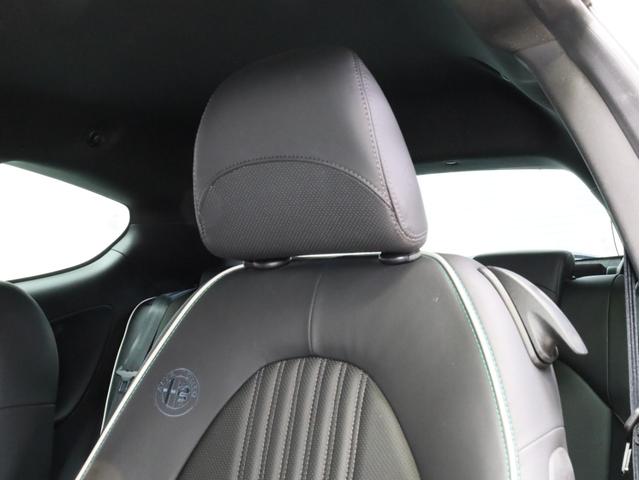 ミト クアドリフォリオ　ヴェルデ　禁煙　６速ＭＴ　ＫＷ車高調　スーパースプリントマフラー　カーボンＦスポイラー　レースチップ　ブレンボ製Ｆブレーキキャリパー　ＢＯＳＥスピーカー　ポルトローナフラウ製レザーシート　シートヒーター（55枚目）