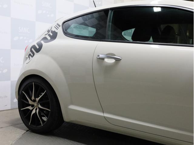 ミト クアドリフォリオ　ヴェルデ　禁煙　６速ＭＴ　ＫＷ車高調　スーパースプリントマフラー　カーボンＦスポイラー　レースチップ　ブレンボ製Ｆブレーキキャリパー　ＢＯＳＥスピーカー　ポルトローナフラウ製レザーシート　シートヒーター（69枚目）