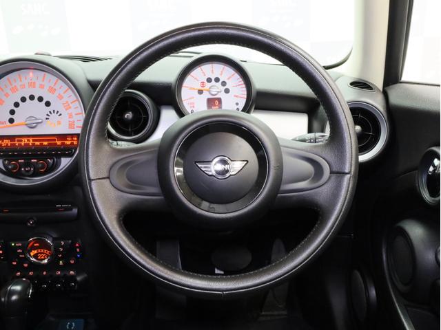 ＭＩＮＩ クーパー　禁煙　ＭＴモード付き６速ＡＴ　クロームラインエクステリア　ホワイトサイドウインカー　前後ドライブレコーダー　純正ＣＤオーディオ　ＥＴＣ　キセノンヘッドライト　１５インチアルミホイール　オートエアコン（34枚目）