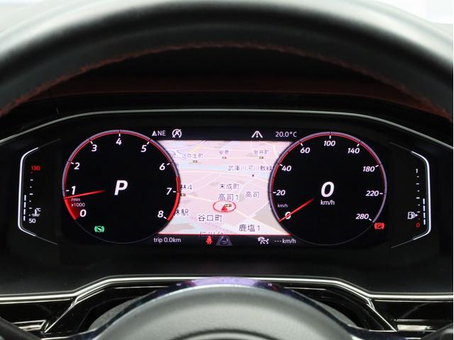 ポロＧＴＩ 　禁煙　テクノロジーＰＫＧ　デジタルメーター　スマホワイヤレスチャージ　純正ナビ　フルセグＴＶバックカメラ　パークアシスト　セーフティＰＫＧ　ブラインドスポットアシスト　リアトラフィックアラート　ＡＣＣ（2枚目）