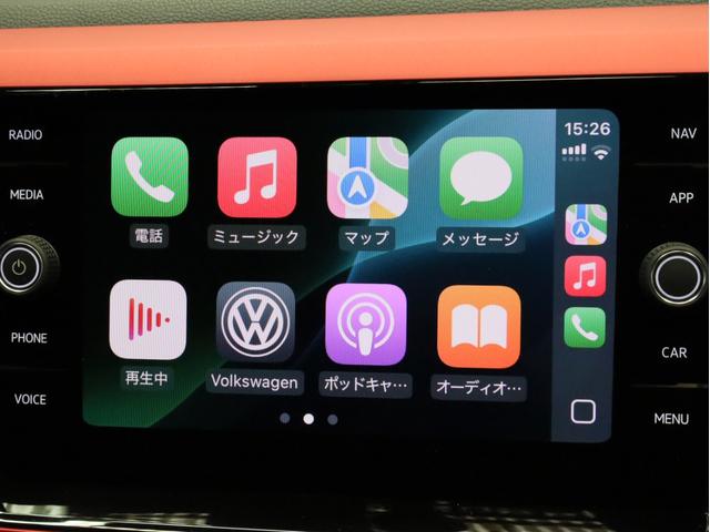 ポロＧＴＩ 　禁煙　テクノロジーＰＫＧ　デジタルメーター　スマホワイヤレスチャージ　純正ナビ　フルセグＴＶバックカメラ　パークアシスト　セーフティＰＫＧ　ブラインドスポットアシスト　リアトラフィックアラート　ＡＣＣ（19枚目）