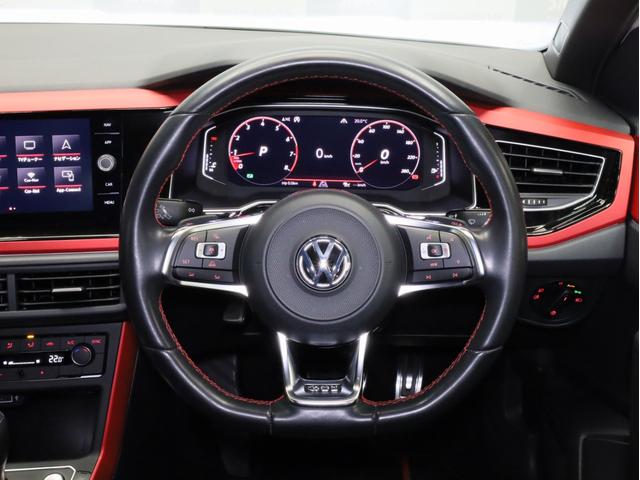 ポロＧＴＩ 　禁煙　テクノロジーＰＫＧ　デジタルメーター　スマホワイヤレスチャージ　純正ナビ　フルセグＴＶバックカメラ　パークアシスト　セーフティＰＫＧ　ブラインドスポットアシスト　リアトラフィックアラート　ＡＣＣ（43枚目）