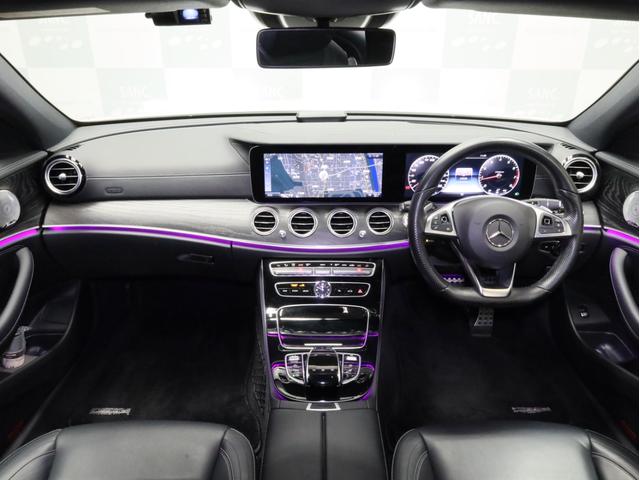 Ｅクラスステーションワゴン Ｅ２５０　ステションワゴンアバンＧスポツ（本革仕様）　禁煙　ナッパレザーシート　前後シートヒーター　Ｂｕｒｍｅｓｔｅｒサウンド　空気清浄機能　ＨＵＤ　ＡＭＧスタイリングＰＫＧ　ＡＭＧ１９ＡＷ　レーダーセーフティＰＫＧ　３６０度カメラ　パーキングアシスト（5枚目）