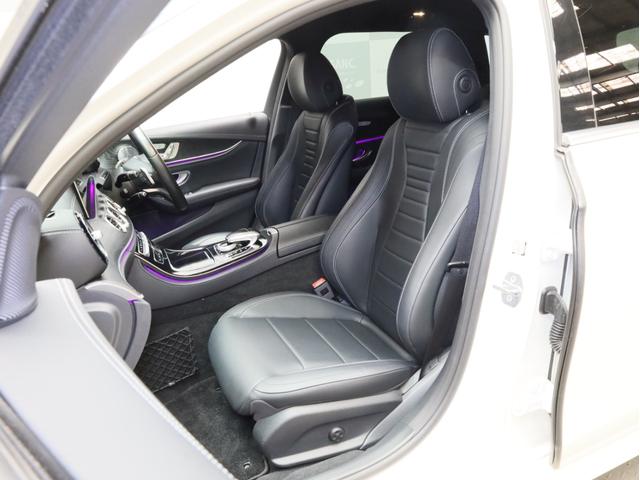 Ｅクラスステーションワゴン Ｅ２５０　ステションワゴンアバンＧスポツ（本革仕様）　禁煙　ナッパレザーシート　前後シートヒーター　Ｂｕｒｍｅｓｔｅｒサウンド　空気清浄機能　ＨＵＤ　ＡＭＧスタイリングＰＫＧ　ＡＭＧ１９ＡＷ　レーダーセーフティＰＫＧ　３６０度カメラ　パーキングアシスト（11枚目）
