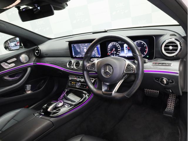 Ｅクラスステーションワゴン Ｅ２５０　ステションワゴンアバンＧスポツ（本革仕様）　禁煙　ナッパレザーシート　前後シートヒーター　Ｂｕｒｍｅｓｔｅｒサウンド　空気清浄機能　ＨＵＤ　ＡＭＧスタイリングＰＫＧ　ＡＭＧ１９ＡＷ　レーダーセーフティＰＫＧ　３６０度カメラ　パーキングアシスト（13枚目）