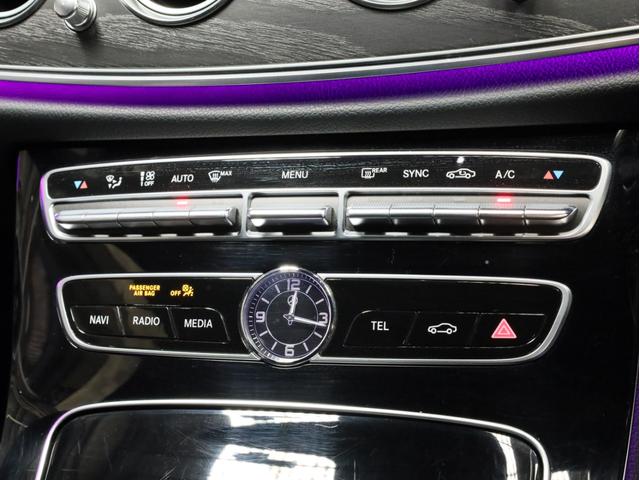 Ｅクラスステーションワゴン Ｅ２５０　ステションワゴンアバンＧスポツ（本革仕様）　禁煙　ナッパレザーシート　前後シートヒーター　Ｂｕｒｍｅｓｔｅｒサウンド　空気清浄機能　ＨＵＤ　ＡＭＧスタイリングＰＫＧ　ＡＭＧ１９ＡＷ　レーダーセーフティＰＫＧ　３６０度カメラ　パーキングアシスト（17枚目）