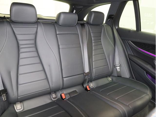 Ｅクラスステーションワゴン Ｅ２５０　ステションワゴンアバンＧスポツ（本革仕様）　禁煙　ナッパレザーシート　前後シートヒーター　Ｂｕｒｍｅｓｔｅｒサウンド　空気清浄機能　ＨＵＤ　ＡＭＧスタイリングＰＫＧ　ＡＭＧ１９ＡＷ　レーダーセーフティＰＫＧ　３６０度カメラ　パーキングアシスト（61枚目）