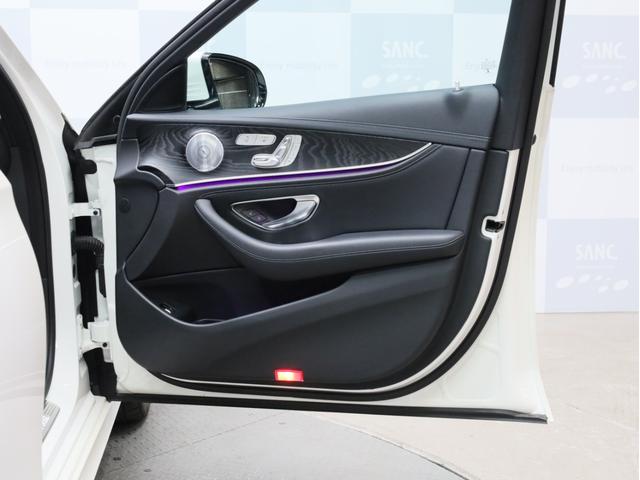 Ｅクラスステーションワゴン Ｅ２５０　ステションワゴンアバンＧスポツ（本革仕様）　禁煙　ナッパレザーシート　前後シートヒーター　Ｂｕｒｍｅｓｔｅｒサウンド　空気清浄機能　ＨＵＤ　ＡＭＧスタイリングＰＫＧ　ＡＭＧ１９ＡＷ　レーダーセーフティＰＫＧ　３６０度カメラ　パーキングアシスト（68枚目）