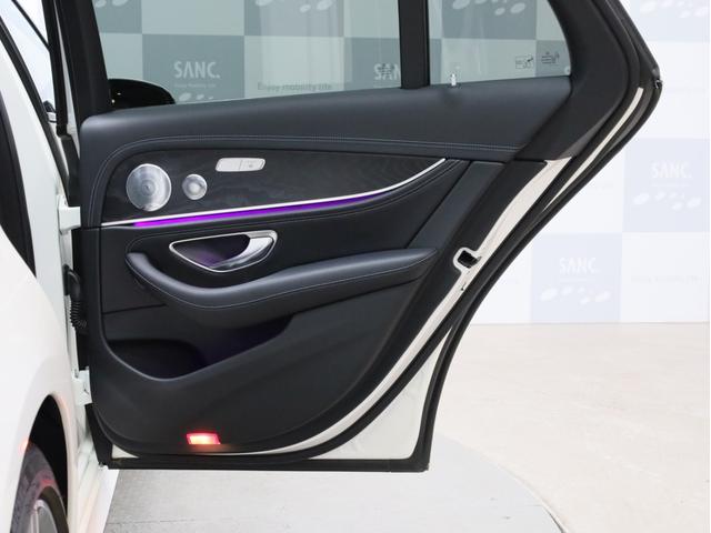 Ｅクラスステーションワゴン Ｅ２５０　ステションワゴンアバンＧスポツ（本革仕様）　禁煙　ナッパレザーシート　前後シートヒーター　Ｂｕｒｍｅｓｔｅｒサウンド　空気清浄機能　ＨＵＤ　ＡＭＧスタイリングＰＫＧ　ＡＭＧ１９ＡＷ　レーダーセーフティＰＫＧ　３６０度カメラ　パーキングアシスト（69枚目）