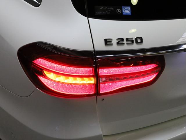 Ｅクラスステーションワゴン Ｅ２５０　ステションワゴンアバンＧスポツ（本革仕様）　禁煙　ナッパレザーシート　前後シートヒーター　Ｂｕｒｍｅｓｔｅｒサウンド　空気清浄機能　ＨＵＤ　ＡＭＧスタイリングＰＫＧ　ＡＭＧ１９ＡＷ　レーダーセーフティＰＫＧ　３６０度カメラ　パーキングアシスト（77枚目）