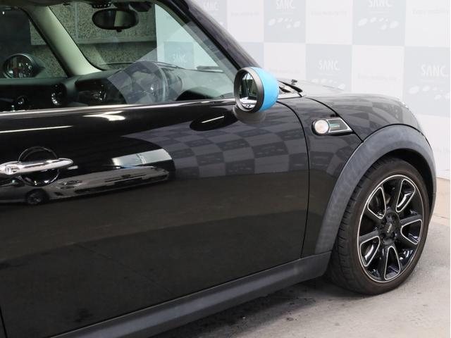 ＭＩＮＩ クーパーＳ　ベイズウオーター　禁煙　ボンネットスポーツストライプ　ストライプデザインミラーキャップ　ハイグロスブラック１７ＡＷ　専用レザーシート　ブルー＆グレーステッチ　クロームラインインテリア　スポーツモード（73枚目）