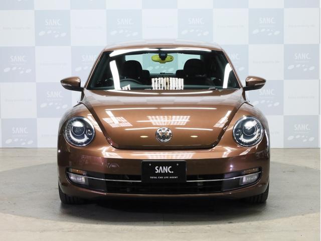 ザ・ビートル オールスター　禁煙　専用ボディカラー・エンブレム・デザインハーフレザーシート・１７インチＡＷ・スカッフプレート　純正ＳＤナビ　Ｂｌｕｅｔｏｏｔｈ　フルセグＴＶ　バイキセノンヘッドライト　ＬＥＤポジションライト（26枚目）