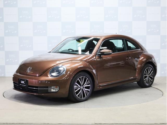 ザ・ビートル オールスター　禁煙　専用ボディカラー・エンブレム・デザインハーフレザーシート・１７インチＡＷ・スカッフプレート　純正ＳＤナビ　Ｂｌｕｅｔｏｏｔｈ　フルセグＴＶ　バイキセノンヘッドライト　ＬＥＤポジションライト（27枚目）