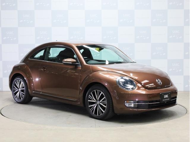 ザ・ビートル オールスター　禁煙　専用ボディカラー・エンブレム・デザインハーフレザーシート・１７インチＡＷ・スカッフプレート　純正ＳＤナビ　Ｂｌｕｅｔｏｏｔｈ　フルセグＴＶ　バイキセノンヘッドライト　ＬＥＤポジションライト（33枚目）