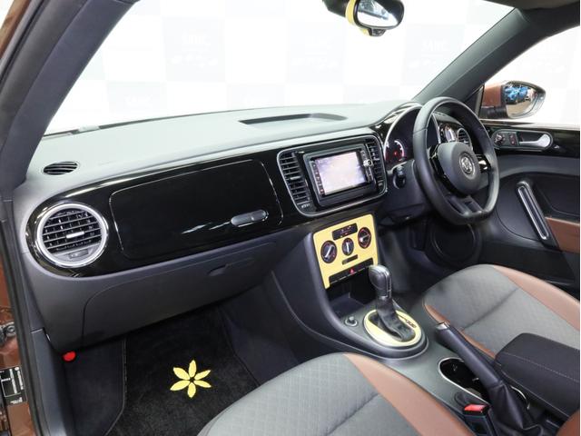 ザ・ビートル オールスター　禁煙　専用ボディカラー・エンブレム・デザインハーフレザーシート・１７インチＡＷ・スカッフプレート　純正ＳＤナビ　Ｂｌｕｅｔｏｏｔｈ　フルセグＴＶ　バイキセノンヘッドライト　ＬＥＤポジションライト（51枚目）