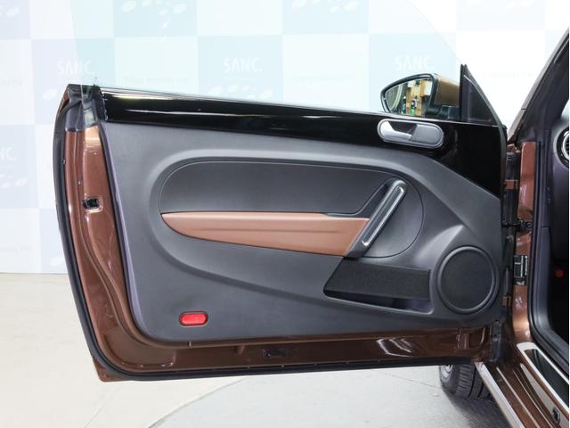 ザ・ビートル オールスター　禁煙　専用ボディカラー・エンブレム・デザインハーフレザーシート・１７インチＡＷ・スカッフプレート　純正ＳＤナビ　Ｂｌｕｅｔｏｏｔｈ　フルセグＴＶ　バイキセノンヘッドライト　ＬＥＤポジションライト（57枚目）