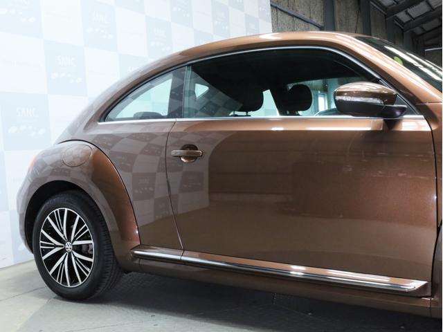 ザ・ビートル オールスター　禁煙　専用ボディカラー・エンブレム・デザインハーフレザーシート・１７インチＡＷ・スカッフプレート　純正ＳＤナビ　Ｂｌｕｅｔｏｏｔｈ　フルセグＴＶ　バイキセノンヘッドライト　ＬＥＤポジションライト（64枚目）